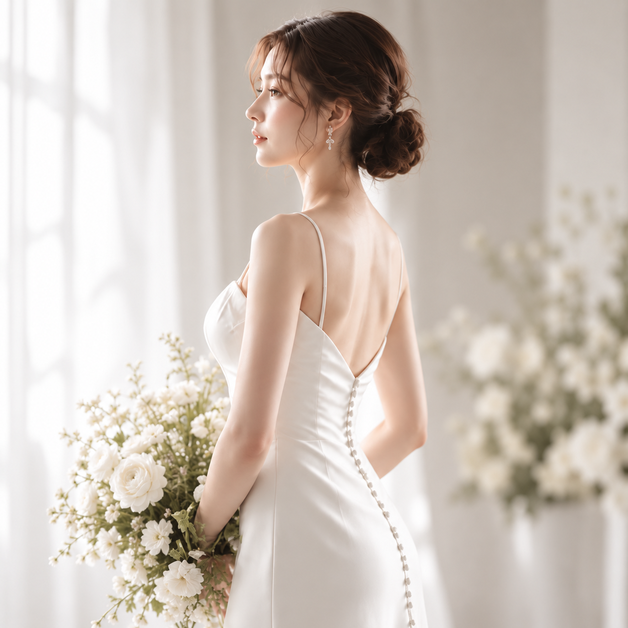 Bride in Wedding Dress