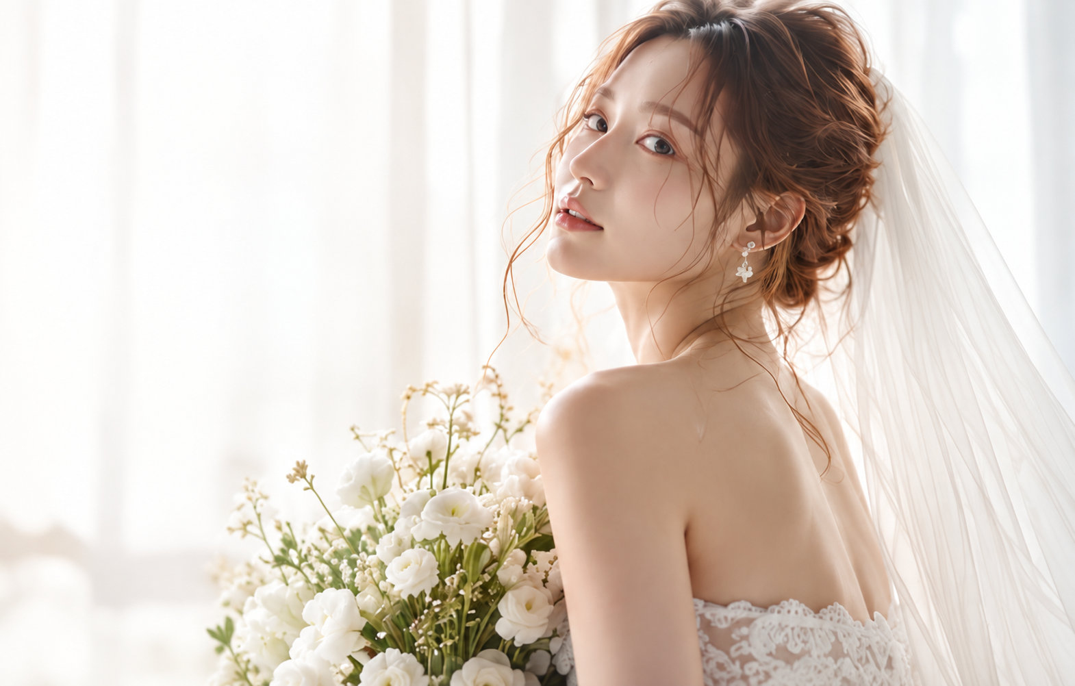 EGAODO BRIDAL Bride Model